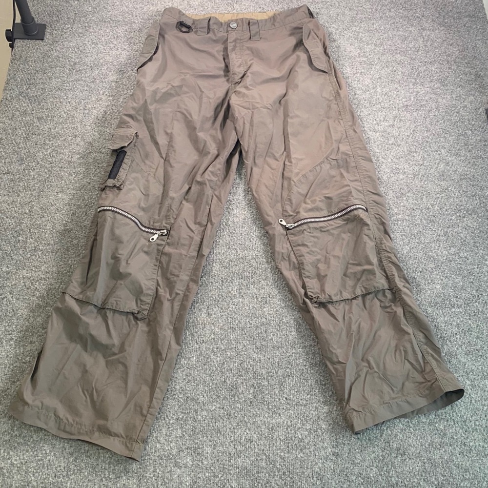 BC Ethic Std Issue 003 Mens Nylon‎ Tactical Cargo Pants Gray Olive 32x31